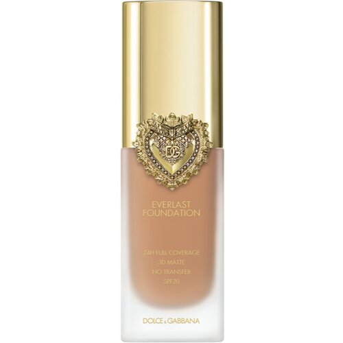 Dolce &amp;amp; Gabbana Flawless Everlast Foundation intenzivni make-up za prekrivanje s dugotrajnim učinkom SPF 20 nijansa 19W Medium 27 ml Slike