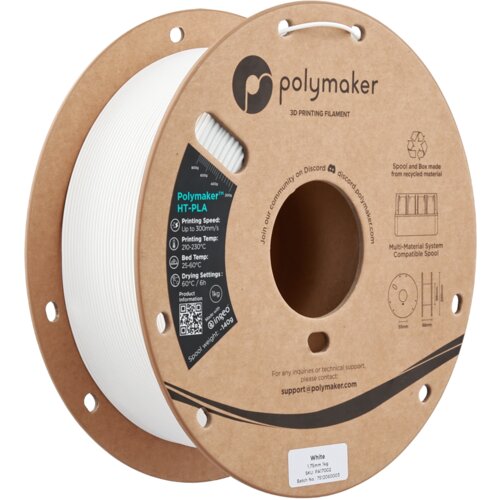 Polymaker HT-PLA White - 1,75 mm / 1000 g Cijene
