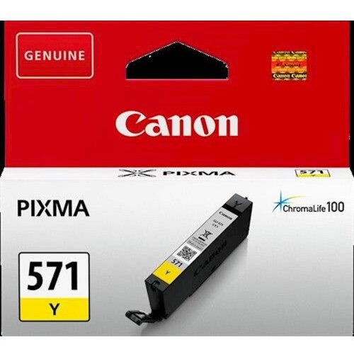 Canon ČRNILO CLI-571 RUMENO ZA MG5750, 7ml Cene