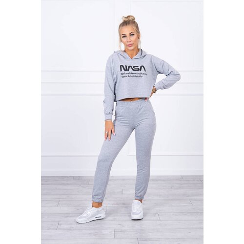 Kesi Grey printed set Slike