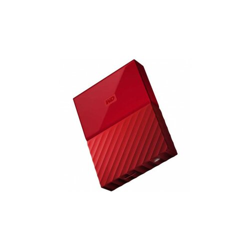 Western Digital eksterni hard disk My Passport 4TB red Slike