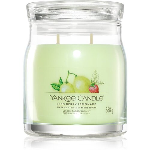 Yankee Candle Iced Berry Lemonade mirisna svijeća Signature 368 g Cijene