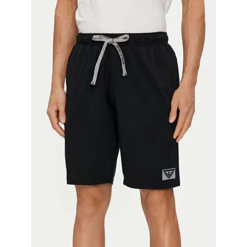Emporio Armani Underwear Športne kratke hlače 111004 4R755 00020 Črna Regular Fit