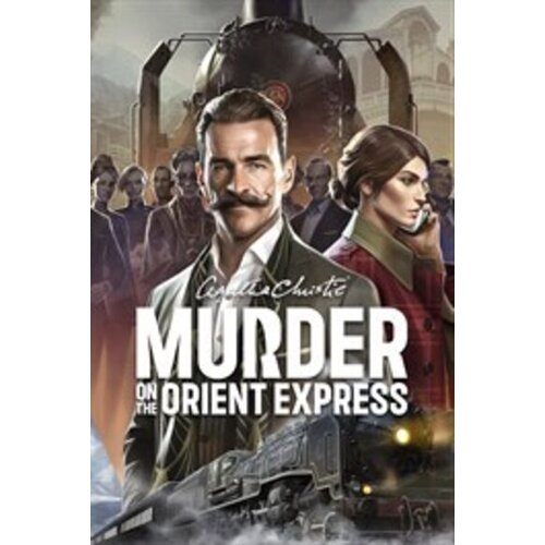 Steam agatha christie: murder on the orient express | deluxe edition key (pc) global Cene