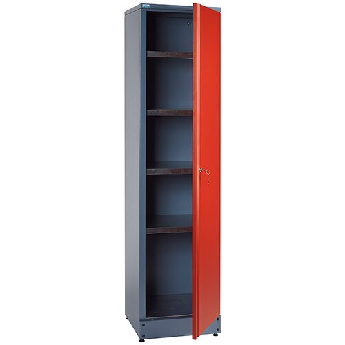 K&amp;Uuml;PPER Visoki ormar (45 x 45,5 x 180 cm, Broj vrata: 1, Broj polica: 4 Kom.) Slike