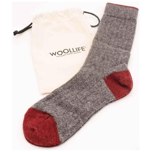 Woollife Nogavice - Siva Slike