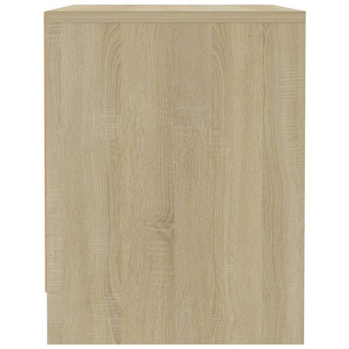 VidaXL noćni ormarić boja hrasta sonome 45 x 34 x 44,5 cm od iverice Slike