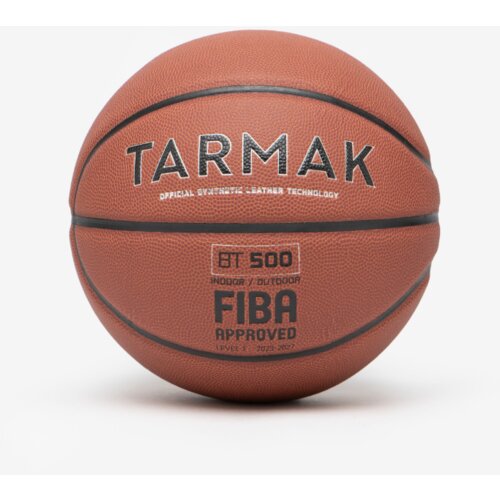 Lopta za ko&scaron;arku bt500 touch dečja veličine 6 fiba narandžasta Cene