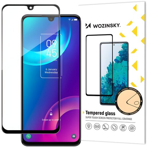 Wozinsky zaštitno kaljeno staklo za TCL 30 Plus - Crna KP24262 Cene