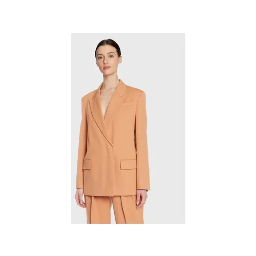 Calvin Klein Blazer K20K205125 Oranžna Regular Fit