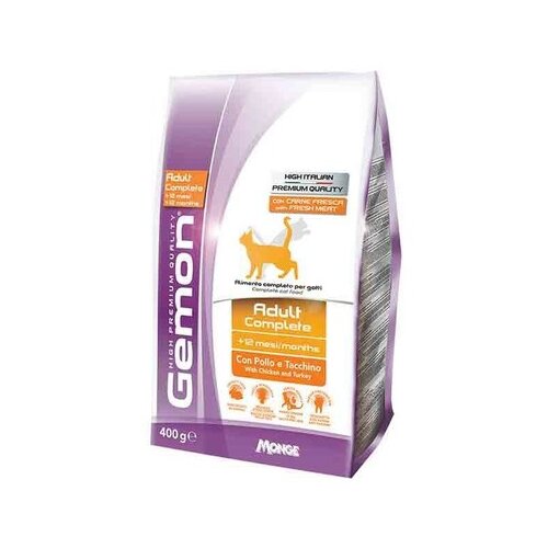 Gemon cat adult 1.5kg - granule - hrana za mačke piletina i ćuretina Slike