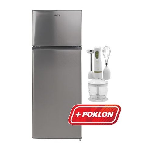 Vivax frižider DD-207E X+HBS-400WG Slike