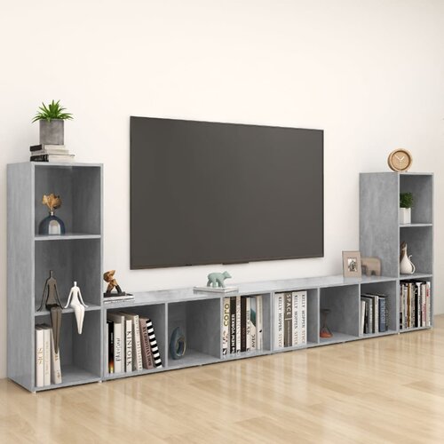  | TV ormar | 4 pcs 37 x 35 x 107.5 cm Cijene