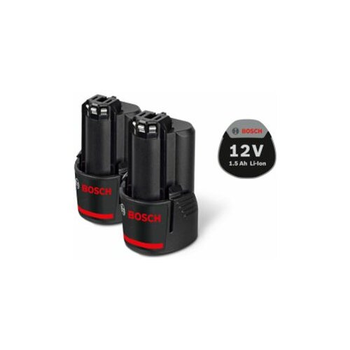 Bosch akumulator GBA 12V 2x1,5AH 1600Z0003Z Slike