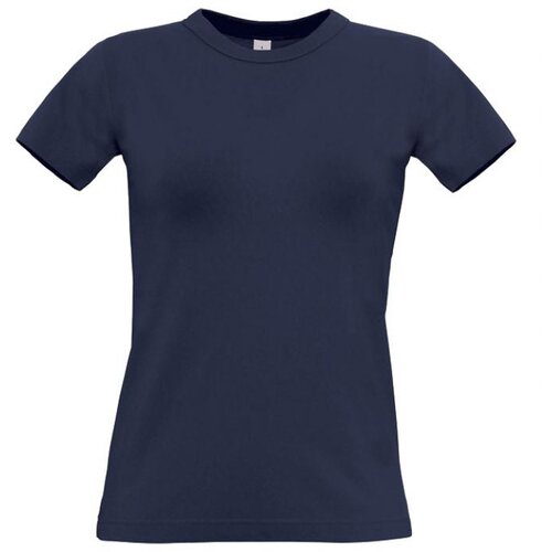  MAJICA KRATKI RUKAVI B&C EXACT WOMEN 190 TAMNOPLAVA XL * DO ISTEKA ZALIHA Cijene