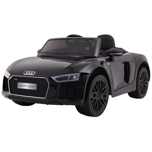  Licenciran avto na akumulator Audi R8 Spyder RS – črni/lakirani Cene