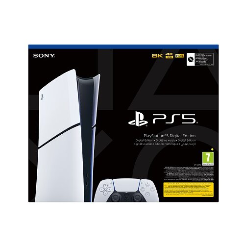 Playstation igralna konzola 5 digital d chassis (slim) Cene