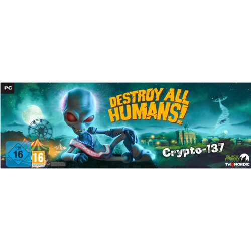 Destroy All Humans Crypto 137 Edition (PC) Slike