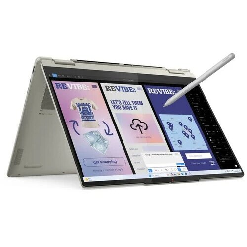 Lenovo yoga 7 2-in-1 14ILL10 (seashell) wuxga oled touch, ultra 5 226V, 16GB, 512GB ssd (83JQ00EAYA) Slike