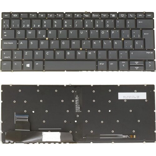 tastatura za laptop hp elitebook x360 830 G5 830 G6 veliki enter backlight Slike