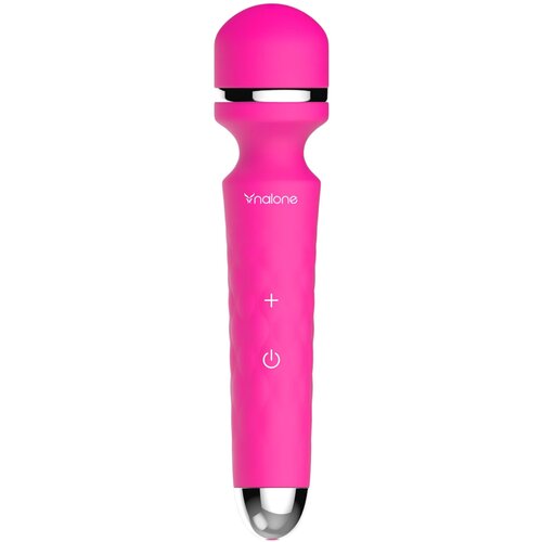 Nalone Rock Wand - masažni vibrator za polnjenje (roza) Cene