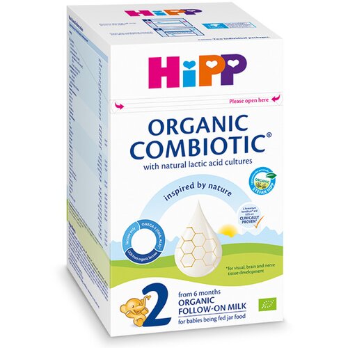 Hipp 2 kombibiotička mlečna formula, 800 g Slike