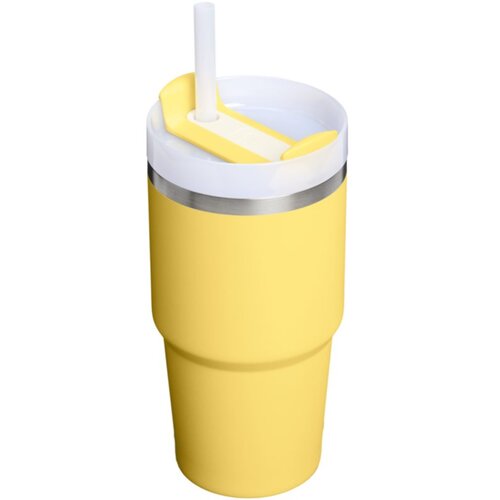 Stanley Quencher H2.O FlowState&amp;trade; Tumbler lonček iz nerjavečega jekla s slamico majhen Daffodil 590 ml Slike