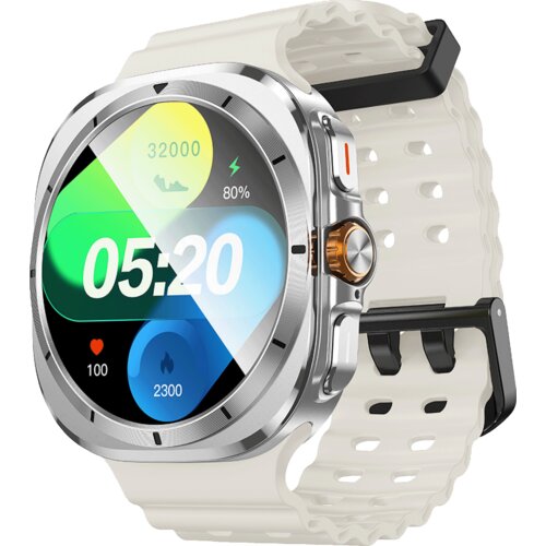 hoco. pametni sat Y29, 1.5" zaslon, bluetooth, IP67, srebrne boje Cijene