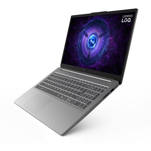 Lenovo prenosnik LOQ 15IAX9E/15.6"/FHD/Intel Core i5 12450HX/16 GB RAM/512 GB SSD/NVIDIA GeForce RTX 2050/Luna siva/83LK003SSC Cene