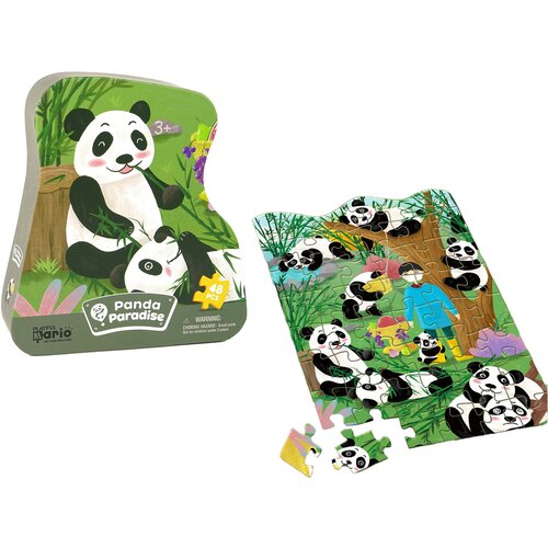 Bamboo Forest Panda Puzzle 48 Elements Cijene