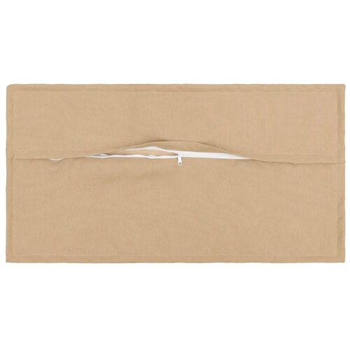  Jastuk s jastukom HOUTEN 6 kom. Krem Umjetni lan - Krem 40 x 80 cm 6 Slike