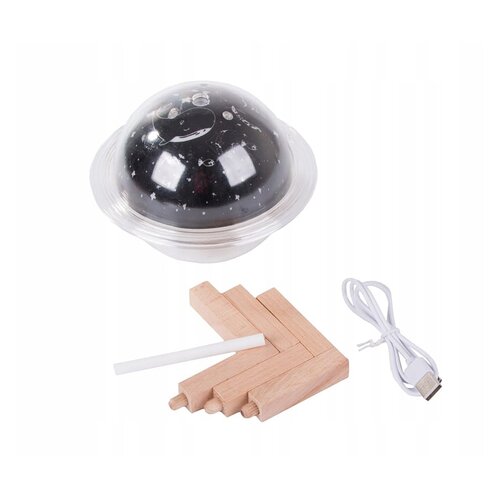  zraka difuzor aromaterapija led rgb usb 250ml planet Slike