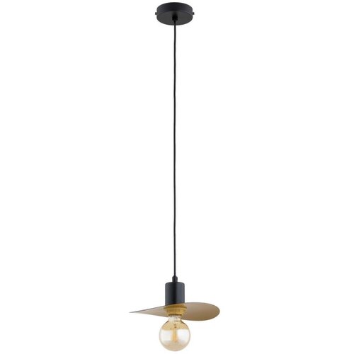  Visilica na sajli SAVANA 1xE27/15W/230V prečnik 23 cm crna/zlatna Cene