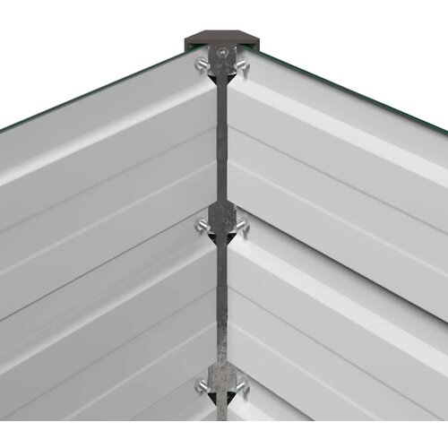  Povi&scaron;eni vrtni krevet Zelena 100 x 80 x 24 cm - 100 x 80 x 24 cm Zelena Cijene