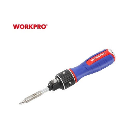 WorkPro wp221069 vi&amp;scaron;enamenski odvijač 6-u-1 &amp;bdquo;Double drive&amp;ldquo; ( wp221069 ) Slike