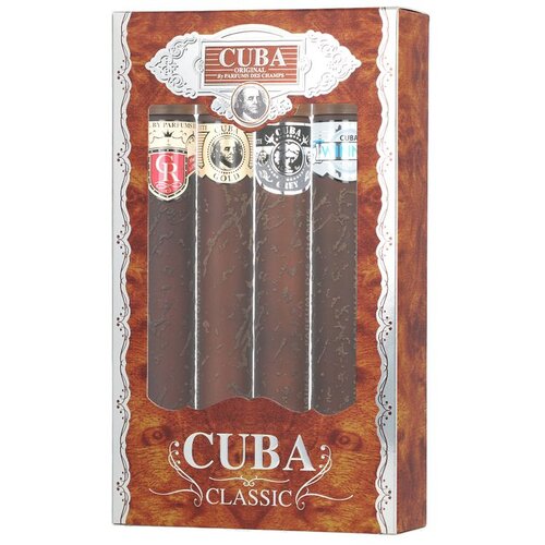 Cuba Set EDT za mu&scaron;karce - Žuta, Plava, Crvena i Narančasta (4 x 35 ml) Cijene