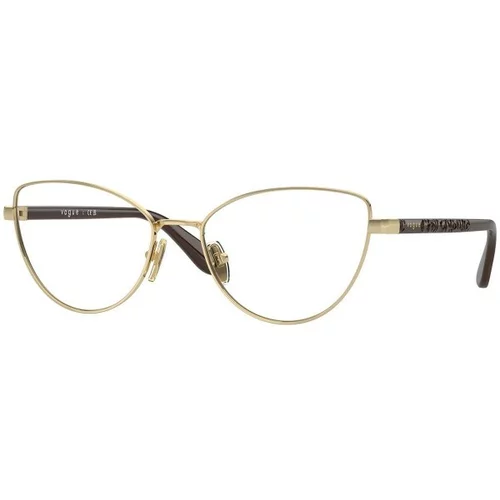 VOGUE Eyewear VO4285 848 L (55) Zlata/Kristalna