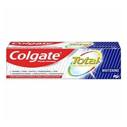 Colgate pasta za zube total whitening, 75ml Slike