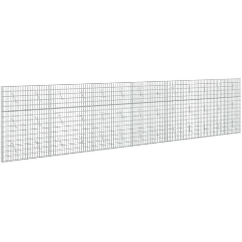  Gabion s žicom debljine 3 5 mm i mrežom 5x10 cm 650x10x150 cm - 10 cm 150 cm 650 cm Slike