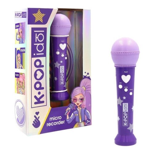 Imc Toys K-pop idol mikrofon set ( IM928602 ) Slike