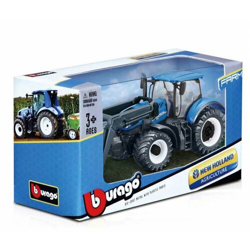 Burago traktor sa kasikom 10cm asst ( BU31630 ) Cene