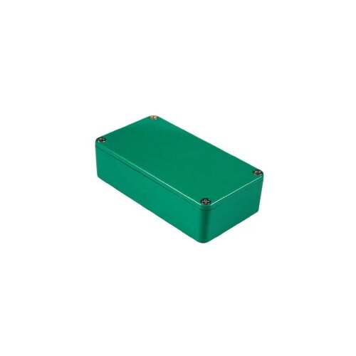 Hammond Electronics 1590BBGR-Univerzalno kućište, aluminij, zeleno, 118.5x93.5x3 Cijene