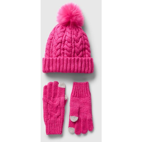 GAP Children's scarf and hat set - Girls Slike