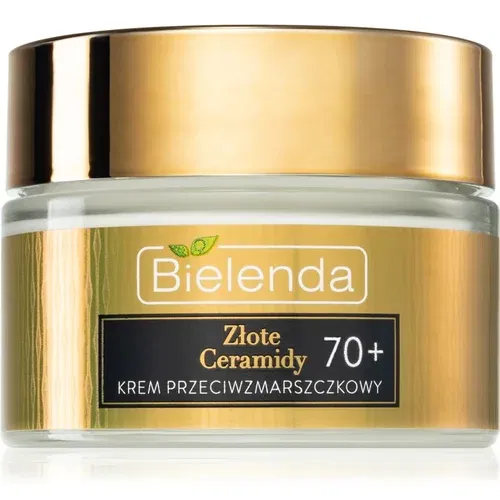 Bielenda Golden Ceramides obnavljajuća krema protiv bora 70+ 50 ml