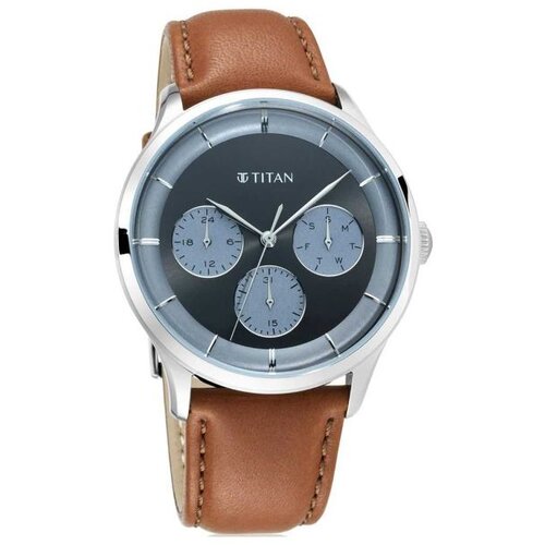 Titan muški analogni ručni sat NQ90125SL01 high end clsq Cene