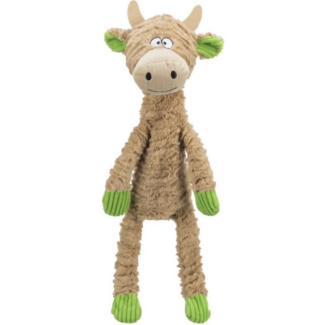 Trixie igračka za pse Krava pliš/konop 40 cm Cene