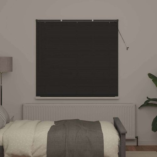  Zavjesa za prozor sa zavjesama Ostalo Tamnosiva 80 x 130 cm Aluminij Slike