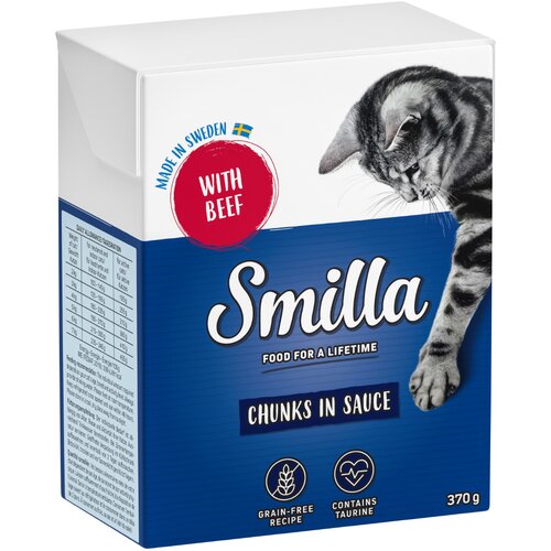 Smilla zalogajčići 24 x 370 / 380 g - u umaku s govedinom (24 x 370 g) Slike
