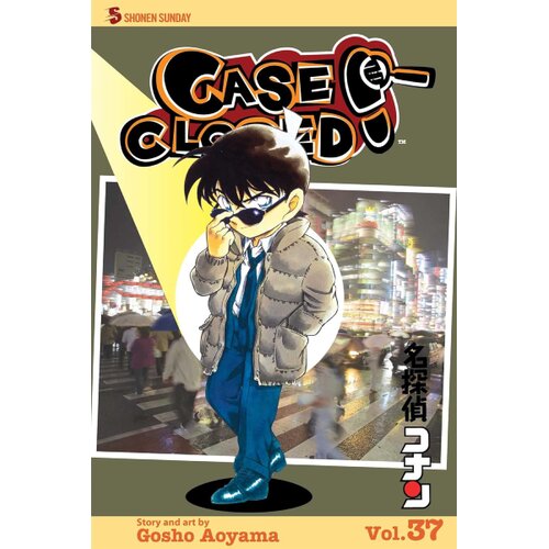 Harper Collins Publishers Ltd Gosho Aoyama - Case Closed, Vol. 37 Cene