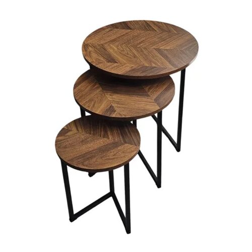 Master Stolovi MDF okrugli dekorativni set 3/1 E730 Cijene